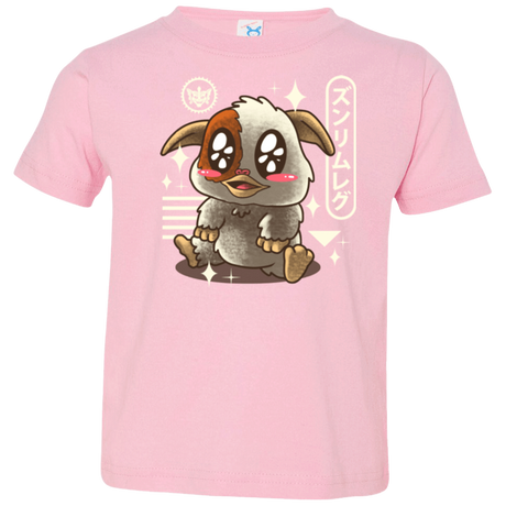 T-Shirts Pink / 2T Kawaii Mogwai Toddler Premium T-Shirt