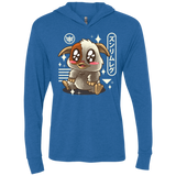 T-Shirts Vintage Royal / X-Small Kawaii Mogwai Triblend Long Sleeve Hoodie Tee