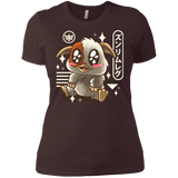 T-Shirts Dark Chocolate / X-Small Kawaii Mogwai Women's Premium T-Shirt