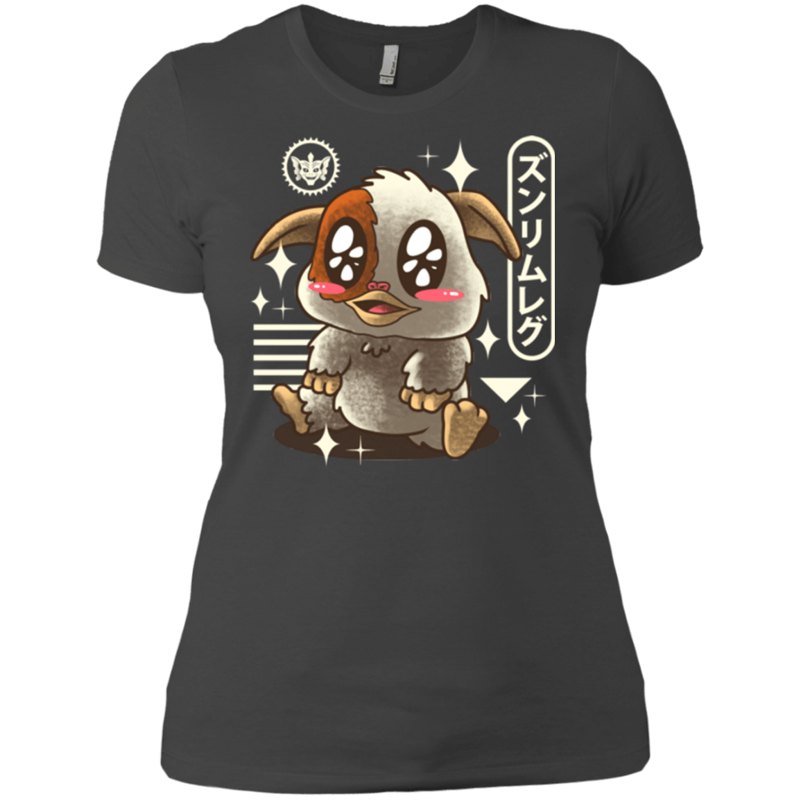 T-Shirts Heavy Metal / X-Small Kawaii Mogwai Women's Premium T-Shirt