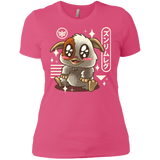 T-Shirts Hot Pink / X-Small Kawaii Mogwai Women's Premium T-Shirt