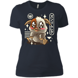 T-Shirts Indigo / X-Small Kawaii Mogwai Women's Premium T-Shirt