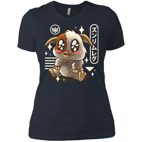 T-Shirts Indigo / X-Small Kawaii Mogwai Women's Premium T-Shirt