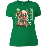 T-Shirts Kelly Green / X-Small Kawaii Mogwai Women's Premium T-Shirt