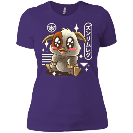 T-Shirts Purple / X-Small Kawaii Mogwai Women's Premium T-Shirt