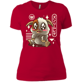 T-Shirts Red / X-Small Kawaii Mogwai Women's Premium T-Shirt