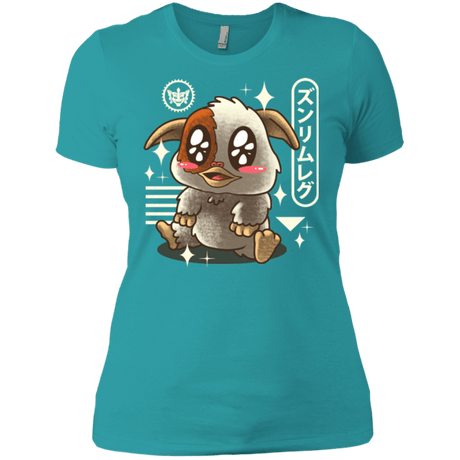T-Shirts Tahiti Blue / X-Small Kawaii Mogwai Women's Premium T-Shirt