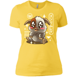 T-Shirts Vibrant Yellow / X-Small Kawaii Mogwai Women's Premium T-Shirt