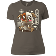 T-Shirts Warm Grey / X-Small Kawaii Mogwai Women's Premium T-Shirt