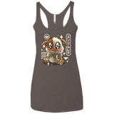 T-Shirts Macchiato / X-Small Kawaii Mogwai Women's Triblend Racerback Tank
