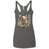 T-Shirts Premium Heather / X-Small Kawaii Mogwai Women's Triblend Racerback Tank