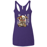T-Shirts Purple / X-Small Kawaii Mogwai Women's Triblend Racerback Tank