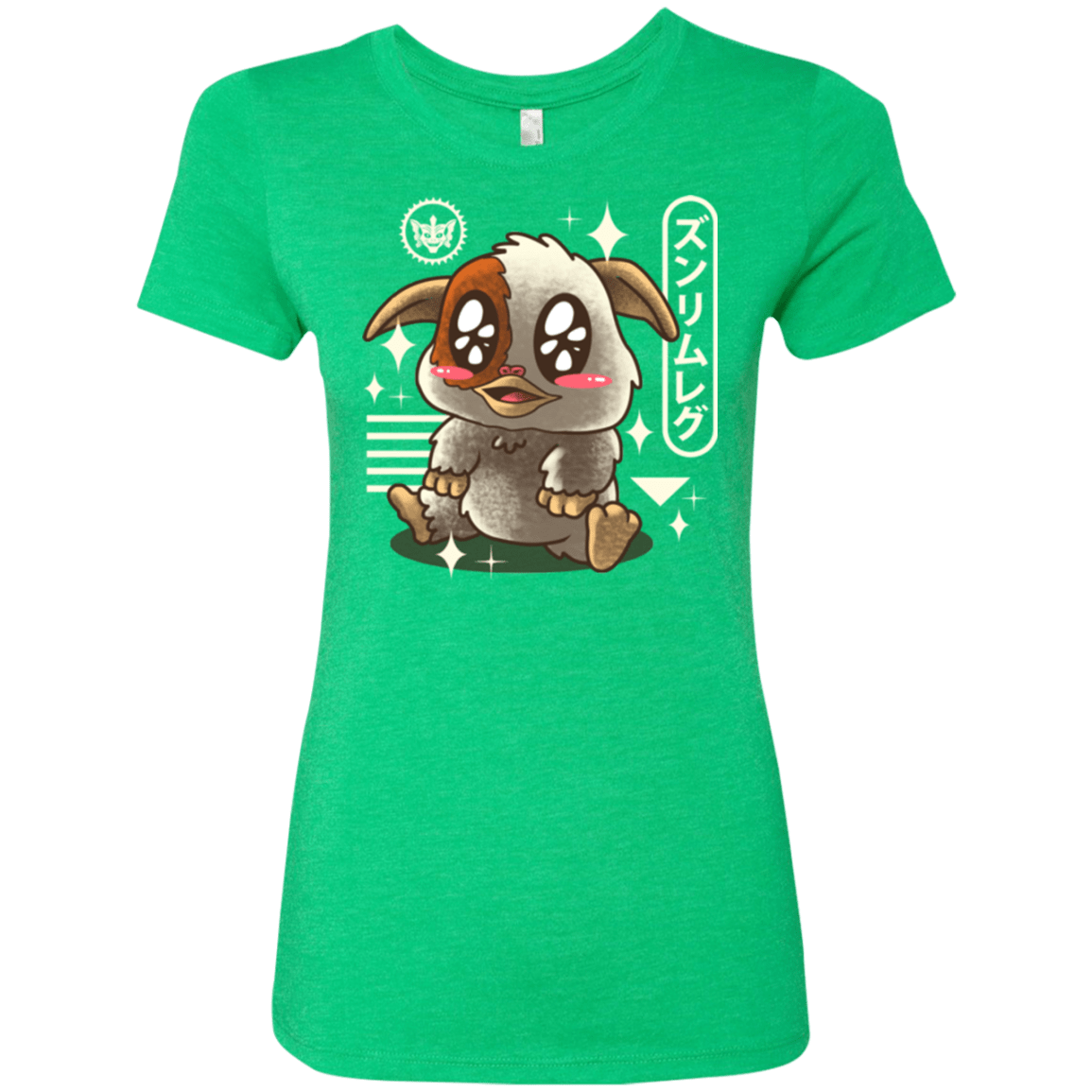 T-Shirts Envy / Small Kawaii Mogwai Women's Triblend T-Shirt