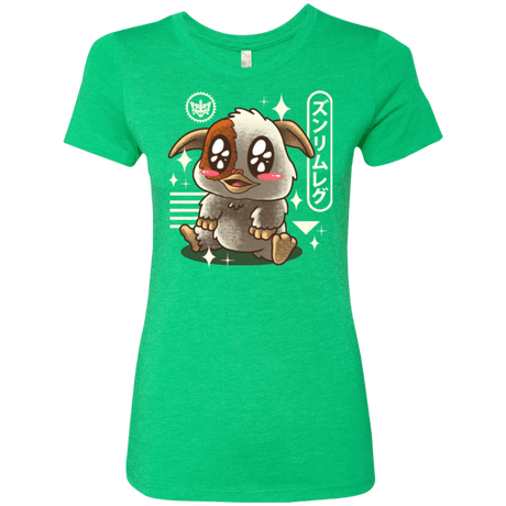 T-Shirts Envy / Small Kawaii Mogwai Women's Triblend T-Shirt