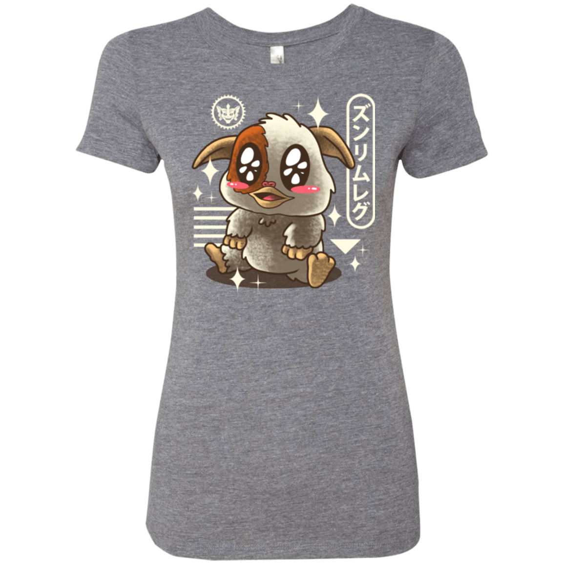 T-Shirts Premium Heather / Small Kawaii Mogwai Women's Triblend T-Shirt