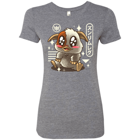 T-Shirts Premium Heather / Small Kawaii Mogwai Women's Triblend T-Shirt