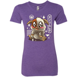 T-Shirts Purple Rush / Small Kawaii Mogwai Women's Triblend T-Shirt