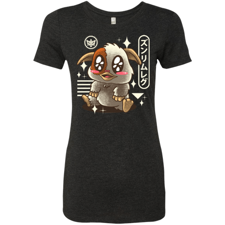 T-Shirts Vintage Black / Small Kawaii Mogwai Women's Triblend T-Shirt