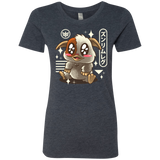 T-Shirts Vintage Navy / Small Kawaii Mogwai Women's Triblend T-Shirt
