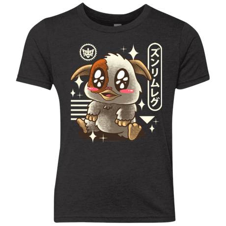 T-Shirts Vintage Black / YXS Kawaii Mogwai Youth Triblend T-Shirt