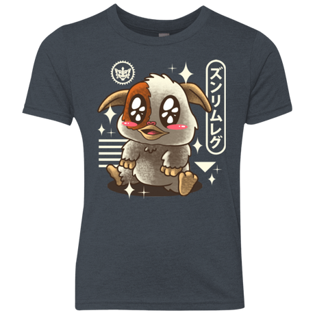 T-Shirts Vintage Navy / YXS Kawaii Mogwai Youth Triblend T-Shirt