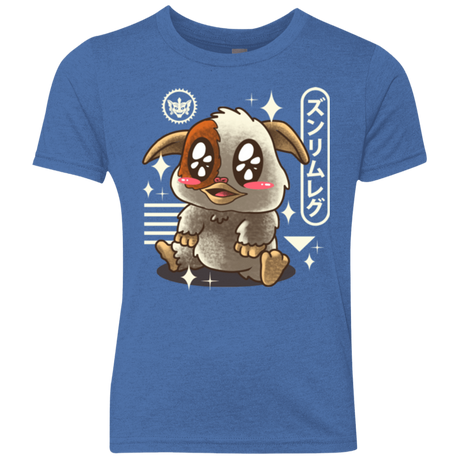 T-Shirts Vintage Royal / YXS Kawaii Mogwai Youth Triblend T-Shirt