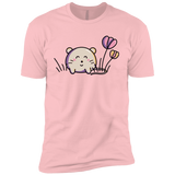 T-Shirts Light Pink / YXS Kawaii Mouse and Tulips Boys Premium T-Shirt