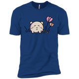 T-Shirts Royal / YXS Kawaii Mouse and Tulips Boys Premium T-Shirt