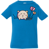 T-Shirts Cobalt / 6 Months Kawaii Mouse and Tulips Infant Premium T-Shirt