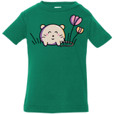 T-Shirts Kelly / 6 Months Kawaii Mouse and Tulips Infant Premium T-Shirt