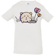 T-Shirts White / 6 Months Kawaii Mouse and Tulips Infant Premium T-Shirt