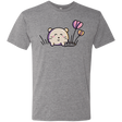 T-Shirts Premium Heather / S Kawaii Mouse and Tulips Men's Triblend T-Shirt
