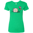 T-Shirts Envy / S Kawaii Mouse and Tulips Women's Triblend T-Shirt