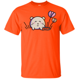 T-Shirts Orange / YXS Kawaii Mouse and Tulips Youth T-Shirt