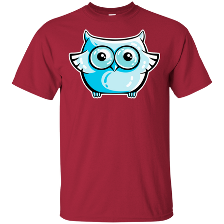 T-Shirts Cardinal / S Kawaii Owl T-Shirt