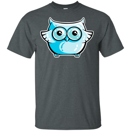 T-Shirts Dark Heather / S Kawaii Owl T-Shirt