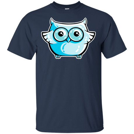 T-Shirts Navy / S Kawaii Owl T-Shirt