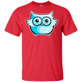 T-Shirts Red / S Kawaii Owl T-Shirt
