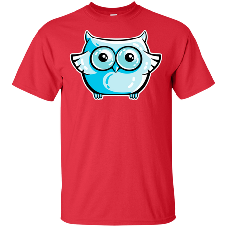 T-Shirts Red / S Kawaii Owl T-Shirt