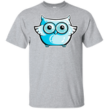 T-Shirts Sport Grey / S Kawaii Owl T-Shirt