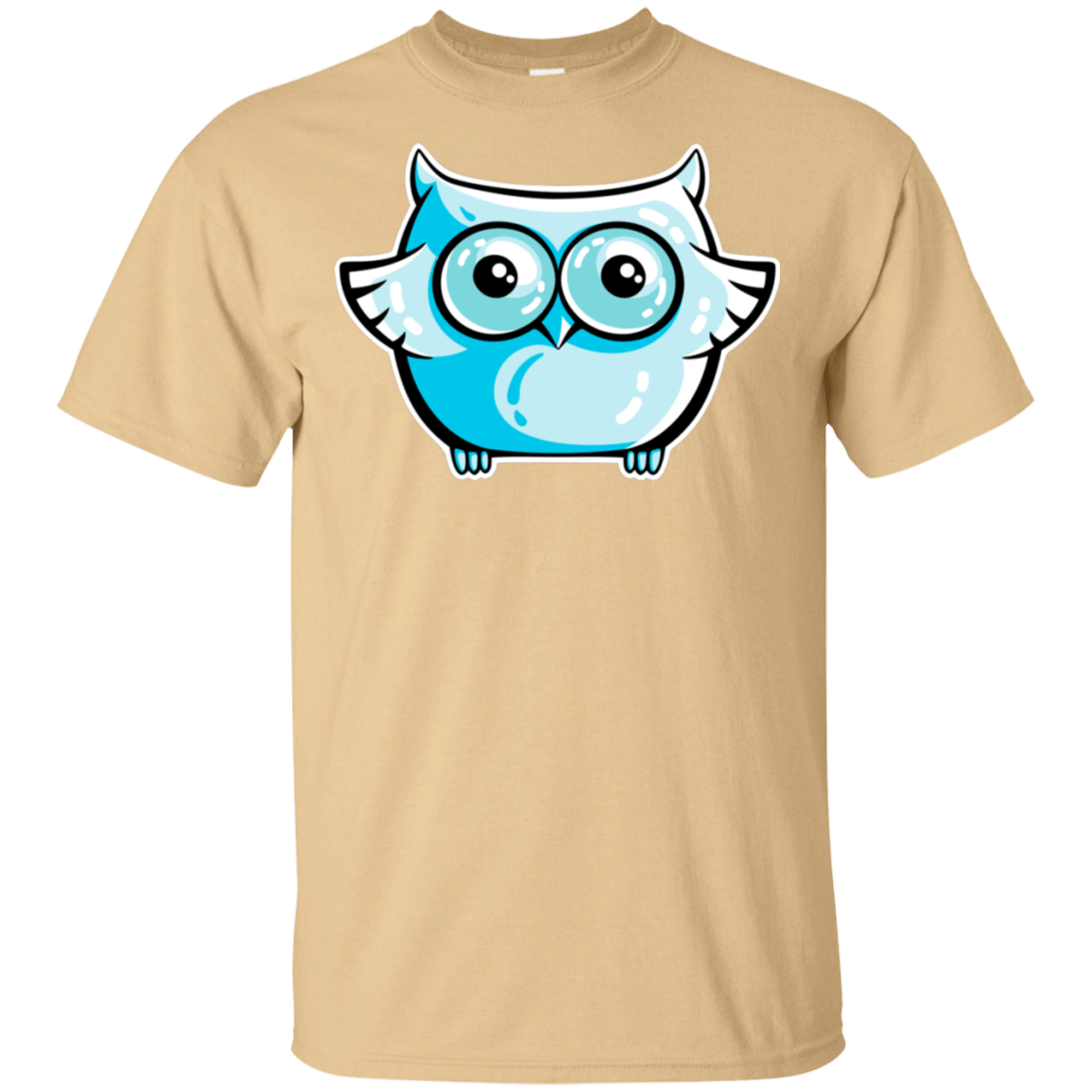 T-Shirts Vegas Gold / S Kawaii Owl T-Shirt