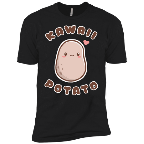 T-Shirts Black / YXS Kawaii Potato Boys Premium T-Shirt