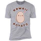 T-Shirts Heather Grey / YXS Kawaii Potato Boys Premium T-Shirt