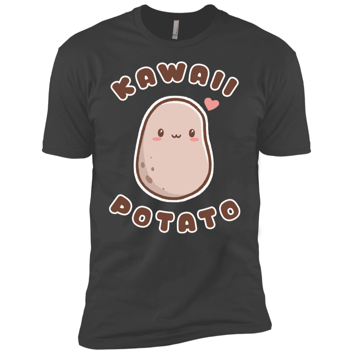 T-Shirts Heavy Metal / YXS Kawaii Potato Boys Premium T-Shirt