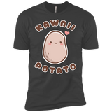 T-Shirts Heavy Metal / YXS Kawaii Potato Boys Premium T-Shirt