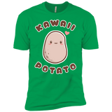 T-Shirts Kelly Green / YXS Kawaii Potato Boys Premium T-Shirt