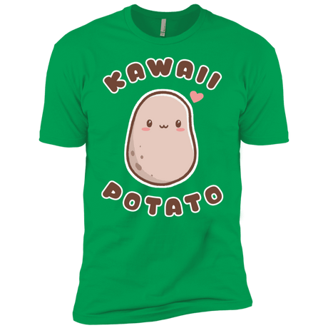 T-Shirts Kelly Green / YXS Kawaii Potato Boys Premium T-Shirt