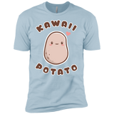 T-Shirts Light Blue / YXS Kawaii Potato Boys Premium T-Shirt