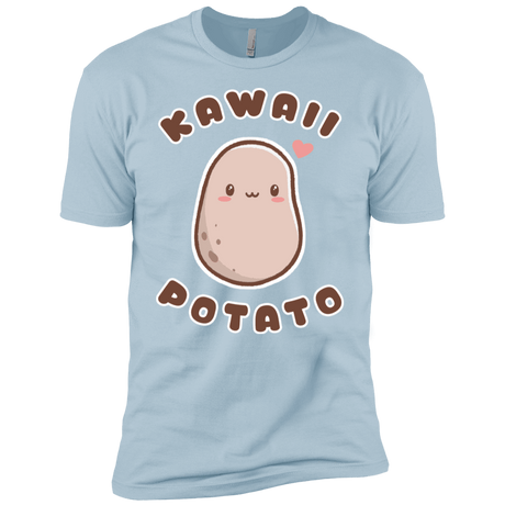 T-Shirts Light Blue / YXS Kawaii Potato Boys Premium T-Shirt