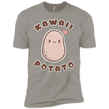 T-Shirts Light Grey / YXS Kawaii Potato Boys Premium T-Shirt